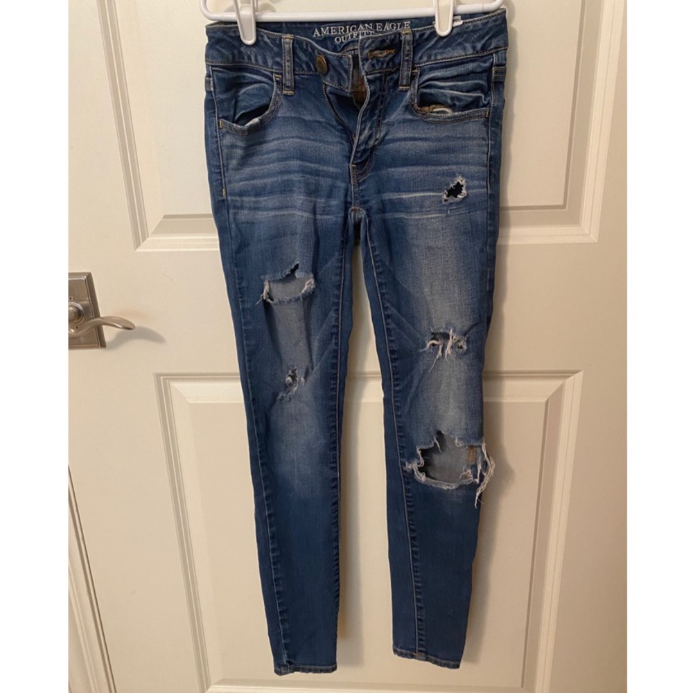 American Eagle Super Super Stretch Jeggings